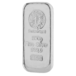 Argor-Heraeus 500 грама сребърно кюлче – цена