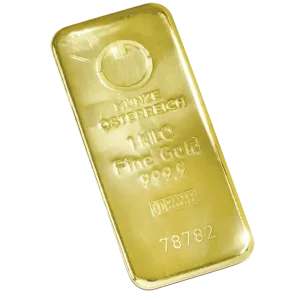 Austrian Mint 1 килограм златно кюлче – цена
