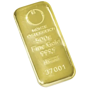 Austrian Mint 500 грама златно кюлче – цена