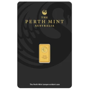 The Perth Mint 1 грам златно кюлче — цена и характеристики