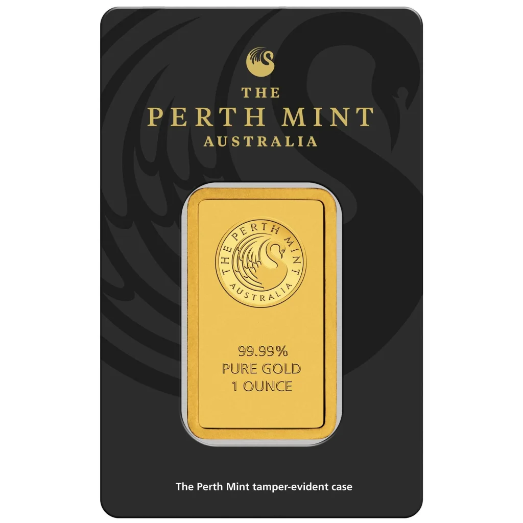 The Perth Mint 1 унция златно кюлче