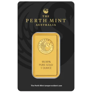 The Perth Mint 1 унция златно кюлче — цена и характеристики