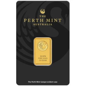 The Perth Mint 10 грама златно кюлче – цена