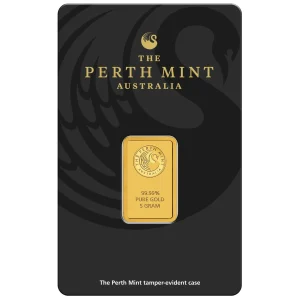 The Perth Mint 5 грама златно кюлче – цена