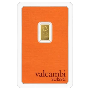 Valcambi 0.5 грама Златно кюлче – цена