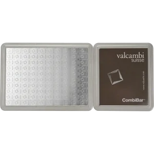 Valcambi 100 x 1g CombiBar сребърно кюлче – цена