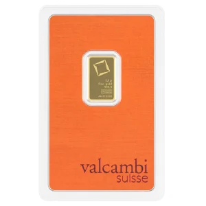 Valcambi 2.5 грам Златно кюлче – цена